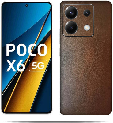 Pochanki Poco X6 5G.. Mobile Skin(Multicolor)