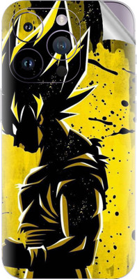 tiddler Apple iPhone 14 Pro Max Mobile Skin(Yellow)