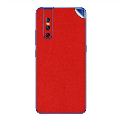 Xskin Vivo V15 Pro Mobile Skin(Red Matte)