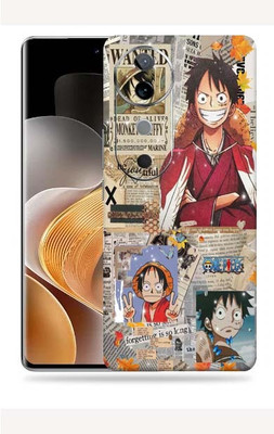 WeCre8 Skin's WeCre8 Skin's Vivo V40 Mobile Skin(Wanted Luffy)