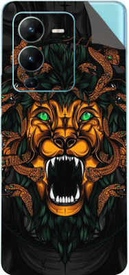 BUGGU VIVO V25 PRO 5G Mobile Skin(Ultra Super Lion King Skin With High Matte Finish.)