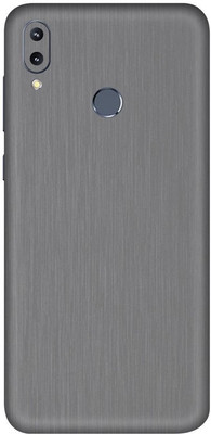Vcare GadGets Asus Zenfone Max M2 Mobile Skin(Silver)