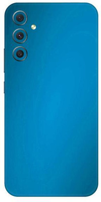 Vcare GadGets Samsung Galaxy A34 5G Mobile Skin(Blue)
