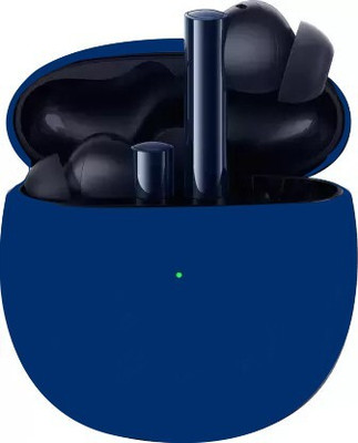 Flipkart SmartBuy Realme Buds Air2 tws skin (airpods not included)its vinyl skin_mj29 Mobile Skin(Ultra Blue Matte Skin With High Matte Finish.)