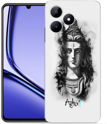 OggyBaba Realme Note 50 Mobile Skin(Mahadev Trident)