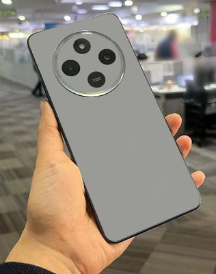 BugguSkin Redmi 14C 5G mobile skin Mobile Skin(Grey)
