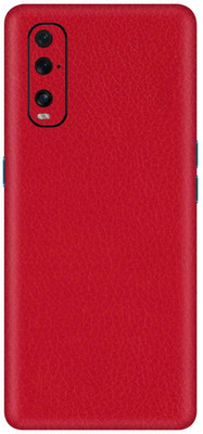 Vcare GadGets OPPO Finx X2 Mobile Skin(Red)
