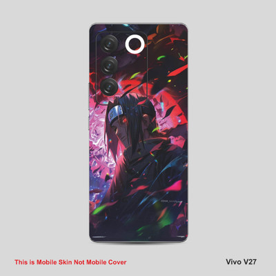 VYBE The Smart Choice Vivo V27 Naruto Mobile Skin Mobile Skin(English Walnut A36)