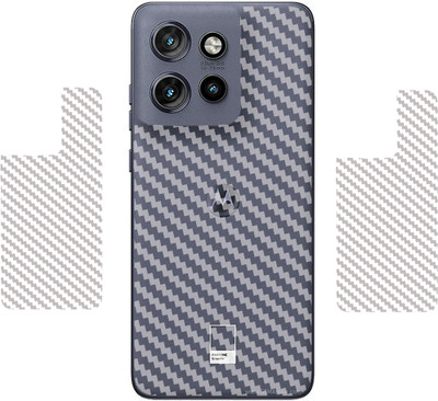 BERRIES MOTOROLA EDGE 50 NEO 5G || 3D CARBON FIBER ULTRA-THIN BACK LAMINATION || Mobile Skin(TRANSPARENT)
