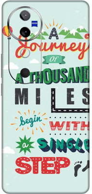 wrap craft VIVO V40 5G Premium Vinyl Mobile Skin(Multicolor)