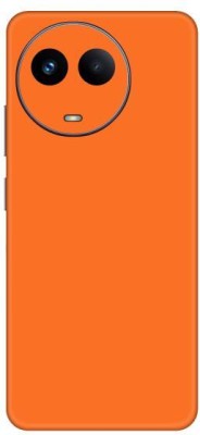 Vcare GadGets Realme 11 X 5G Mobile Skin(Orange)