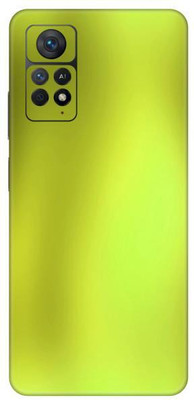 Vcare GadGets Redmi Note 11 Pro Plus 5G Mobile Skin(Gold)