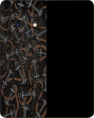 wrap craft TECNO PHANTOM V FOLD 5G Premium Vinyl Mobile Skin(Multicolor)