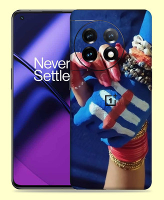 WeCre8 Skin's Oneplus 11R 5G Mobile Skin(Shiv Parvati hold hand Multicolor Mobile Skin)