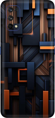 ScreenMart Realme 7 Pro Mobile Skin(Multicolor)