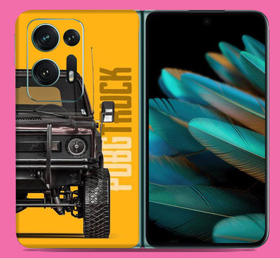SkinoMania OPPO Find N2 Mobile Skin(Multicolor)