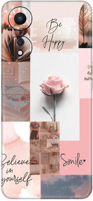 wrap craft OPPO A78 5G Premium Vinyl Mobile Skin(Multicolor)