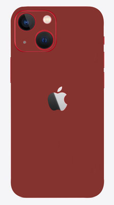 AsSkin IPhone 13 mini, iPhone 13 mini Mobile Skin(Ultra Super Mahroom Matte Wrap Sticker With High Gloss Finish).)
