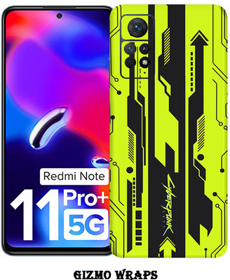 Gizmo Wraps Redmi Note 11 Pro Plus (5G) Mobile Skin(Multicolor)