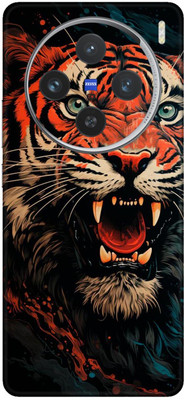 wrap craft VIVO X100 PRO 5G Premium Vinyl Mobile Skin(Multicolor)