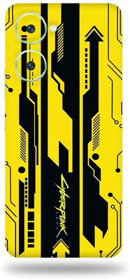 Mclaxa VIVO Y03 Mobile Skin(Yellow Cyberpunk)