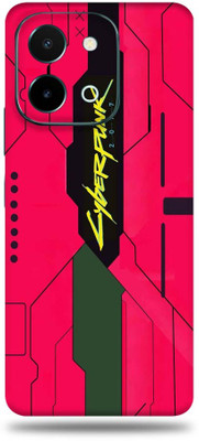 Mclaxa VIVO Y28(4g) Mobile Skin(Pink Cyberpunk)