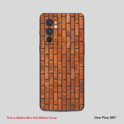VYBE The Smart Choice One Plus 9RT Pattern Mobile Skin Mobile Skin(Multi Colour I4)