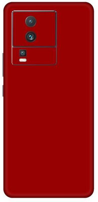 Vcare GadGets i QOO Neo 7 5G Mobile Skin(Red)