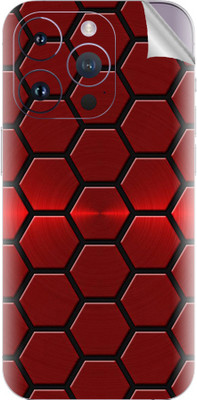 tiddler Apple iPhone 14 Pro Max Mobile Skin(Red)