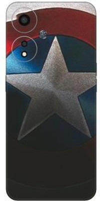 Vcare GadGets A59 (5G) Mobile Skin(Multicolor)