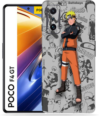 OggyBaba Xiaomi Poco F4 GT Mobile Skin(Naruto Baka)