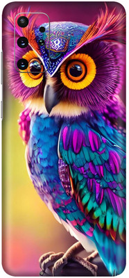 SKINFACTORY SAMSUNG GALAXY S20 PLUS Premium Mobile Skin(Multicolor)