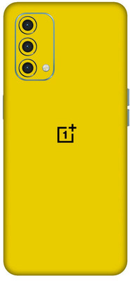 Vcare GadGets OnePlus Nord N200 5G Mobile Skin(Yellow)