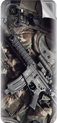 Snooky Xiaomi Redmi Note 11 SE (India) Mobile Skin(Grey)