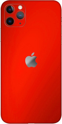 Vcare GadGets Apple iPhone 11 Pro Max Mobile Skin(Red)