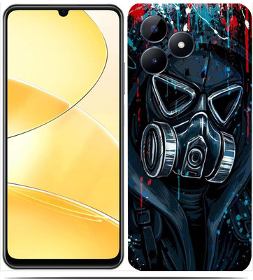AsSkin Realme C51 Mobile Skin(Ultra Super Renjer Mask Skin With High Matte Finish.)