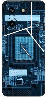 Vcare GadGets Pova 5 Pro (5G) Mobile Skin(Multicolor)