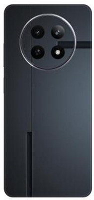 Vcare GadGets Realme 12X (5G) Mobile Skin(Dark Grey & Black)