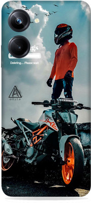 SkinoMania Realme 10 pro (5G) Mobile Skin(Multicolor feeling-sad)