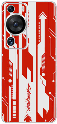 FCS Huawei P60 Pro Printed Back skin Mobile Skin(Game On)