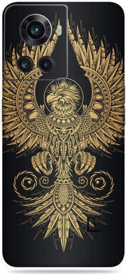 WeCre8 Skin's Oneplus 10R 5G Mobile Skin(Legendary Phoenix Multicolor Mobile Skin With Cleaning Wipe)