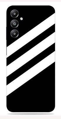 SkinoMania Samsung Galaxy M14 4G Mobile Skin(black line)