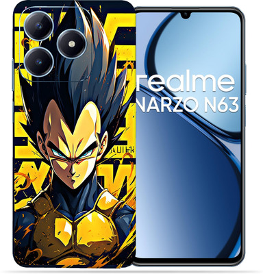 OggyBaba OggyBaba Realme Narzo N63 Mobile Skin(Art by Goku)