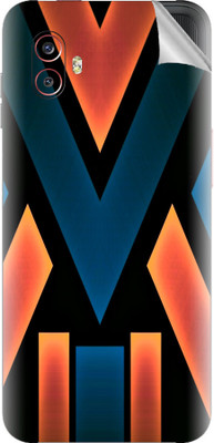 Snooky Samsung Galaxy Xcover6 Pro Mobile Skin(Multicolor)