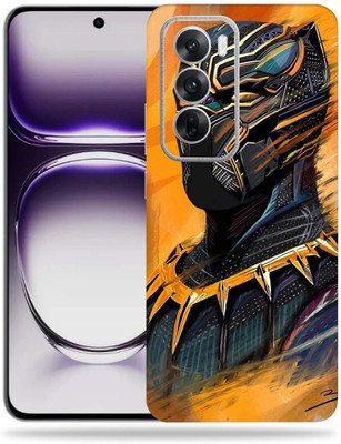 WeCre8 Skin's WeCre8 Skin's Oppo Reno 12 5G Mobile Skin(Golden Panthor)