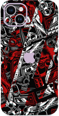 AsSkin iphone 13, Apple iphone 13 Mobile Skin(Multicolor)