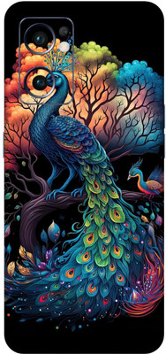 SKINADDA OPPO RENO 7 5G Premium Vinyl Mobile Skin(Multicolor)