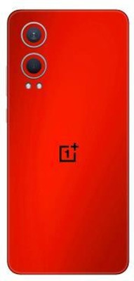 Vcare GadGets OnePlus Nord CE4 Lite 5G (With Logo) Mobile Skin(Red)