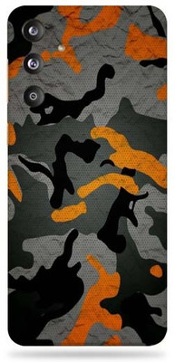 WeCre8 Skin's WeCre8 Skin's Samsung Galaxy F55 5G Mobile Skin(Camo Orange)