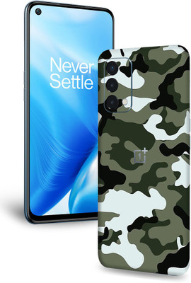SkinoMania 1+ N200-5G Mobile Skin(Multicolor Camo Winter)